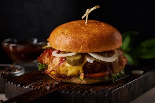 Бургер BBQ