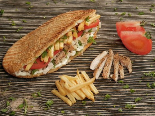 Гиро в кармане