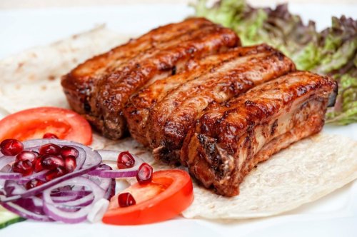 Ребра свиные