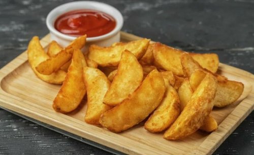 Картофель по деревенски