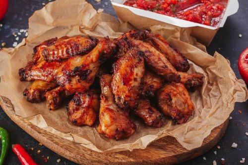 Крылья куриные