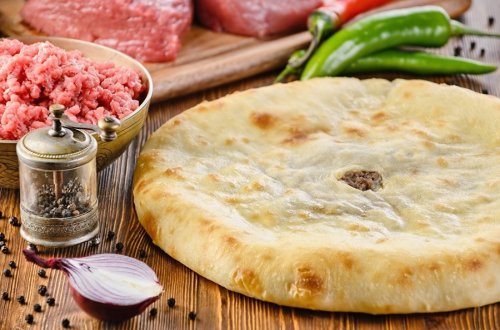 Осетинский пирог с говядиной