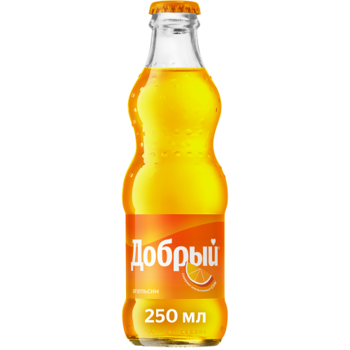 Добрый апельсин 0.25 стекло