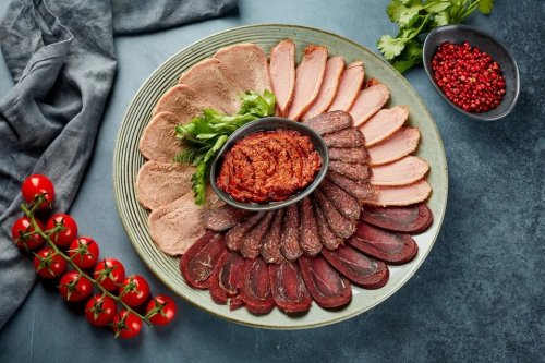 Мясное ассорти