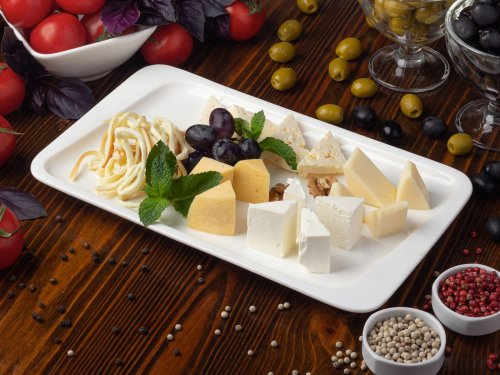 Сырное ассорти
