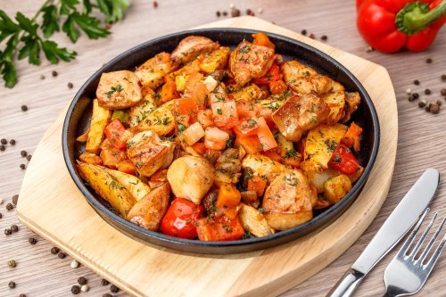 Жаркое из курицы